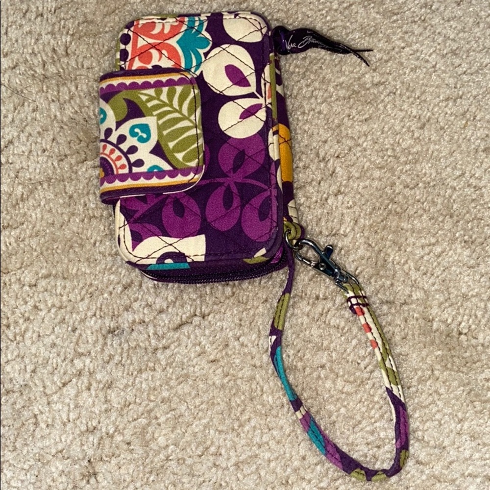 vera bradley wristlet